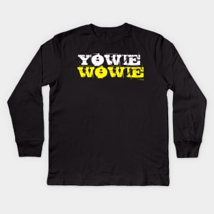 YOWIE WOWIE Kids Long Sleeve T-Shirt